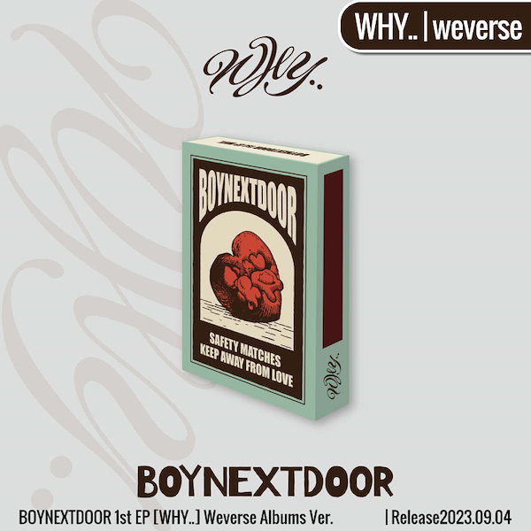 Qoo10] HYBE [5種選択] BOYNEXTDOOR ア