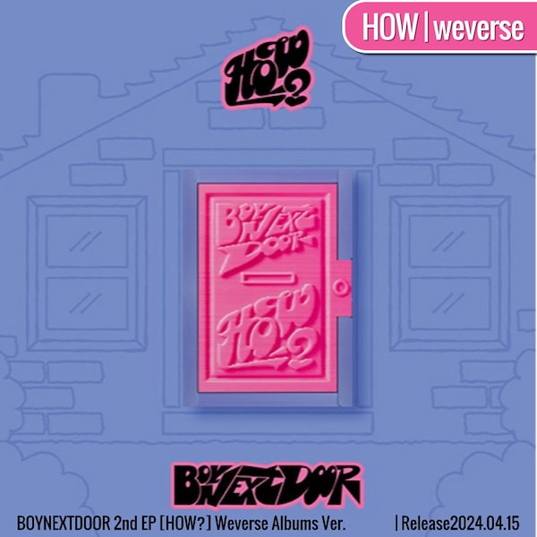 BOYNEXTDOOR、全11形態の『AND,』ジャケット公開 | Daily News
