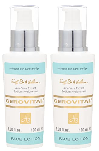 ファーマクS.A. ジェロビタールH3 フェイスローション 100mL×2セット