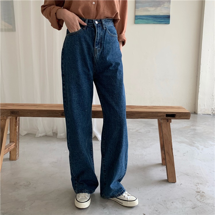 選べる2type3colors ハイウエストデニム ワイドデニム デニム 選べる2type3colors ハイウエストデニム ワイドデニム デニム