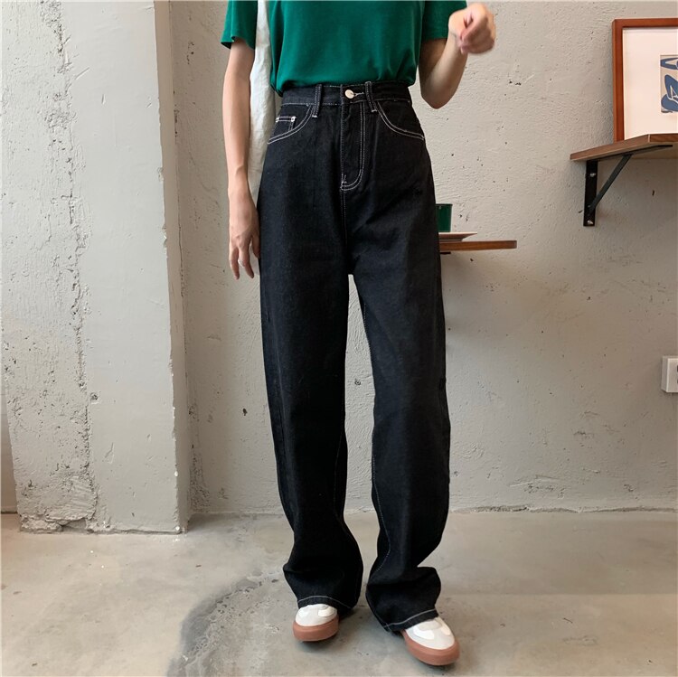 選べる2type3colors ハイウエストデニム ワイドデニム デニム 選べる2type3colors ハイウエストデニム ワイドデニム デニム