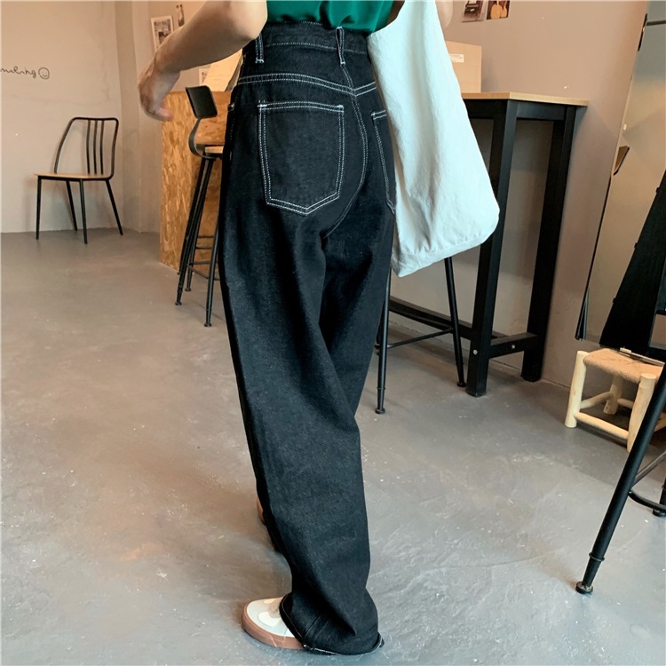 選べる2type3colors ハイウエストデニム ワイドデニム デニム 選べる2type3colors ハイウエストデニム ワイドデニム デニム