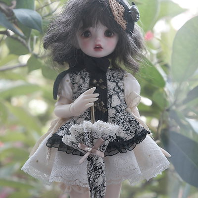 2022SUMMER/AUTUMN新作 WT73 BJD 1/6 ドール 衣装 ワンピース 2点