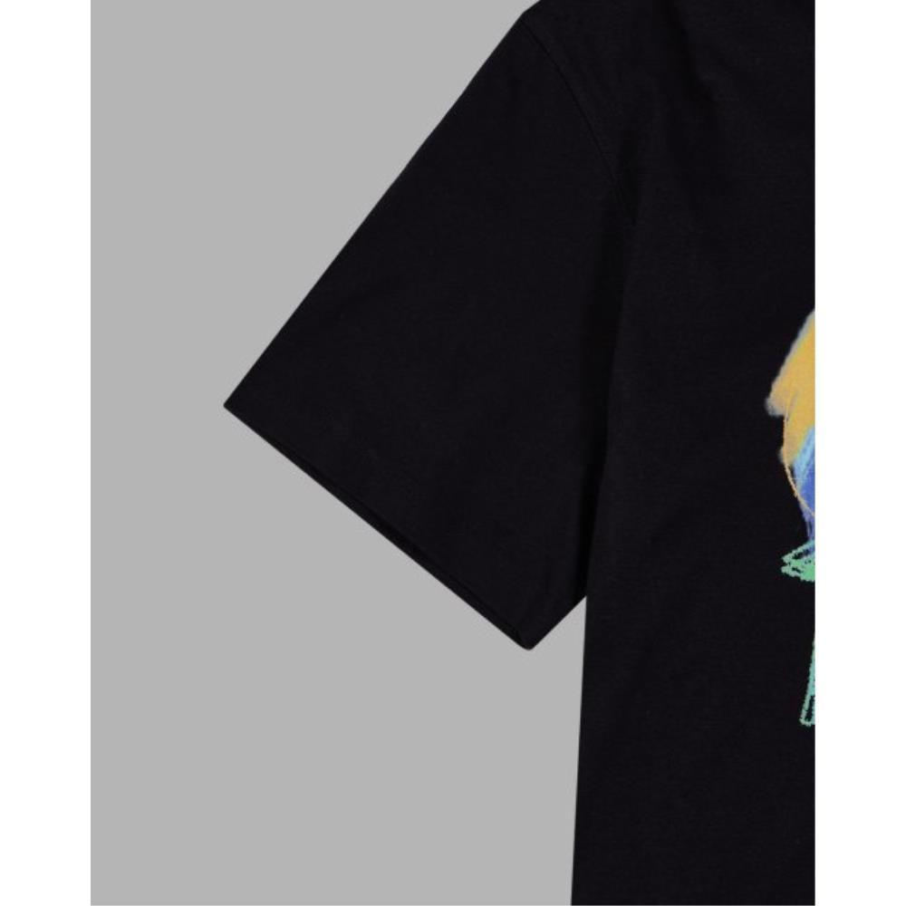 THE MUSEUM VISITOR CHILD DRAWING TSHIRTS BLACK 09579