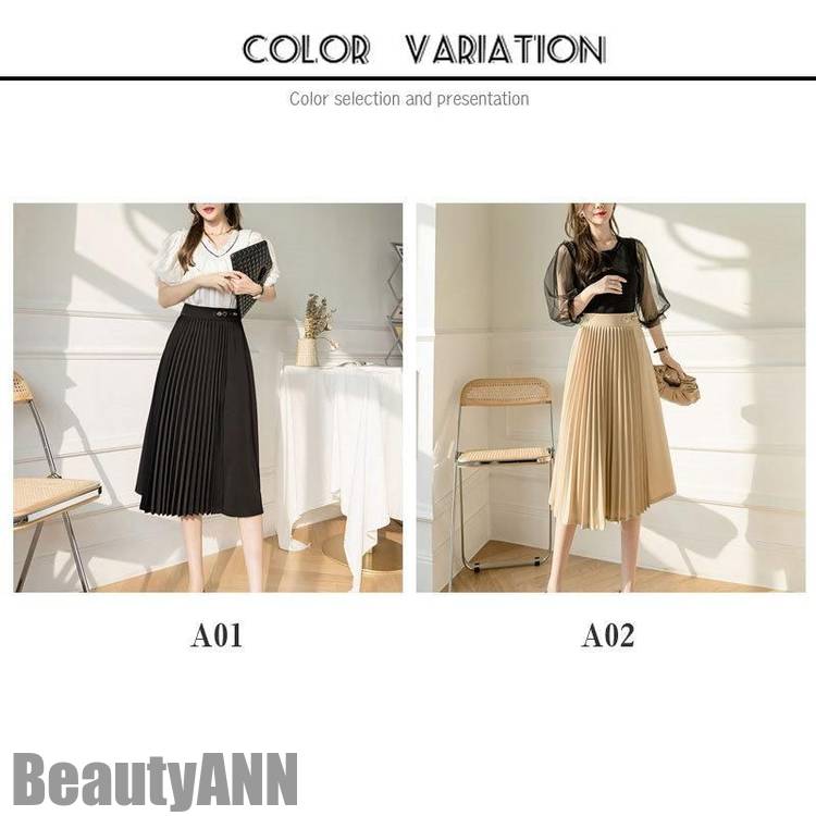 新生活 プリーツスカート 春夏 太め レディース ボトムス フレア Aライン マキシ 高身長 ビジネス オフィス 通勤 ロング丈 着やせ 女子会 普段着 プレゼント ギフト