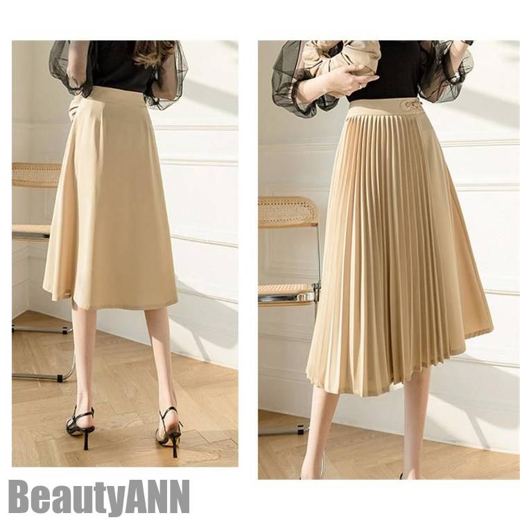 新生活 プリーツスカート 春夏 太め レディース ボトムス フレア Aライン マキシ 高身長 ビジネス オフィス 通勤 ロング丈 着やせ 女子会 普段着 プレゼント ギフト