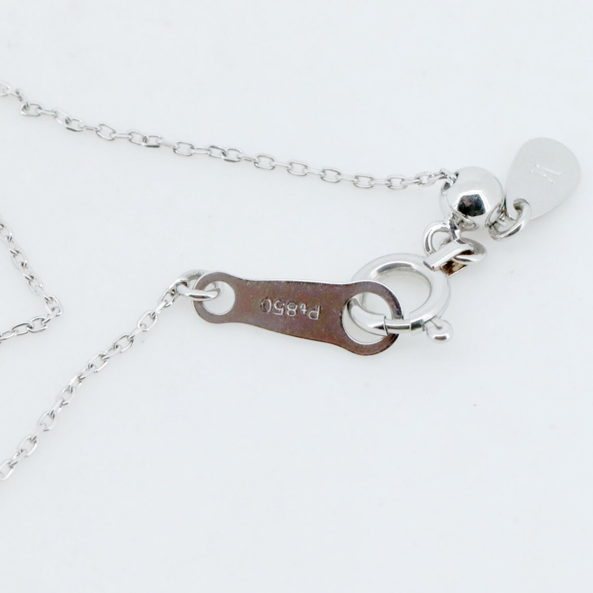 ダイヤモンド ネックレス 0.083ct 0.10ct Pt950(プラチナ)/Pt850(プラチナ) 質屋出品 ダイヤモンド ネックレス 0.083ct 0.10ct Pt950(プラチナ)/Pt850(プラチナ) 質屋出品