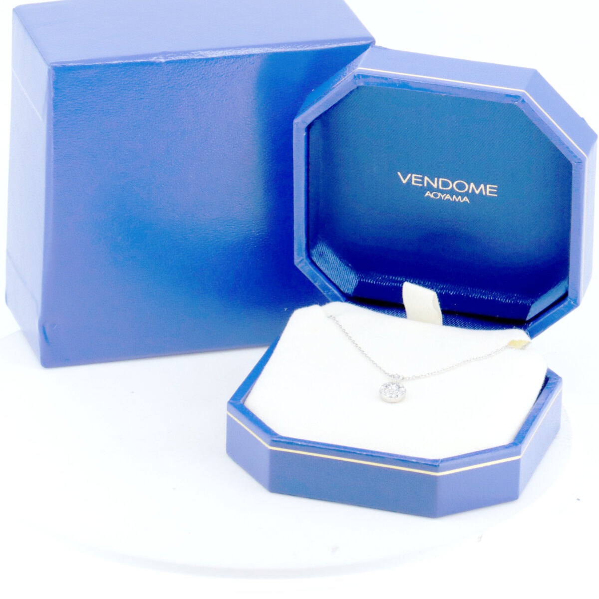 ダイヤモンド ネックレス 0.083ct 0.10ct Pt950(プラチナ)/Pt850(プラチナ) 質屋出品 ダイヤモンド ネックレス 0.083ct 0.10ct Pt950(プラチナ)/Pt850(プラチナ) 質屋出品