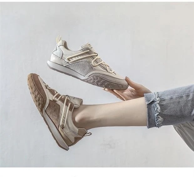 今年の流行 厚底スニーカー 2024新作運動カジュアル快適スニーカー滑り止めゴム楽ちんフラットパンプスカジュアルなスニーカー 今年の流行 厚底スニーカー 2024新作運動カジュアル快適スニーカー滑り止めゴム楽ちんフラットパンプスカジュアルなスニーカー