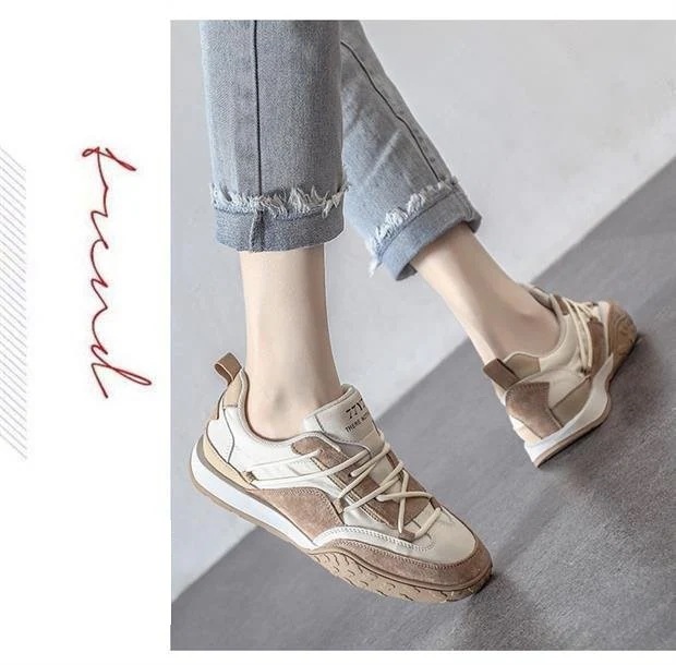 今年の流行 厚底スニーカー 2024新作運動カジュアル快適スニーカー滑り止めゴム楽ちんフラットパンプスカジュアルなスニーカー 今年の流行 厚底スニーカー 2024新作運動カジュアル快適スニーカー滑り止めゴム楽ちんフラットパンプスカジュアルなスニーカー