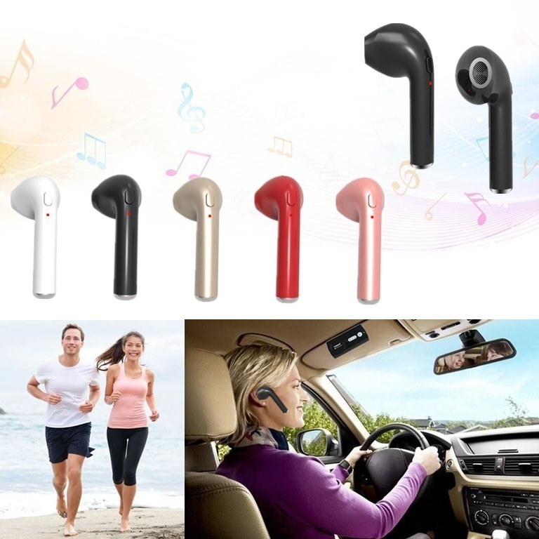 エスコートはCasualのBluetooth - i7のミニ男性ワイヤレスBluetoothヘッドセットヘッドフォン エスコートはCasualのBluetooth - i7のミニ男性ワイヤレスBluetoothヘッドセットヘッドフォン