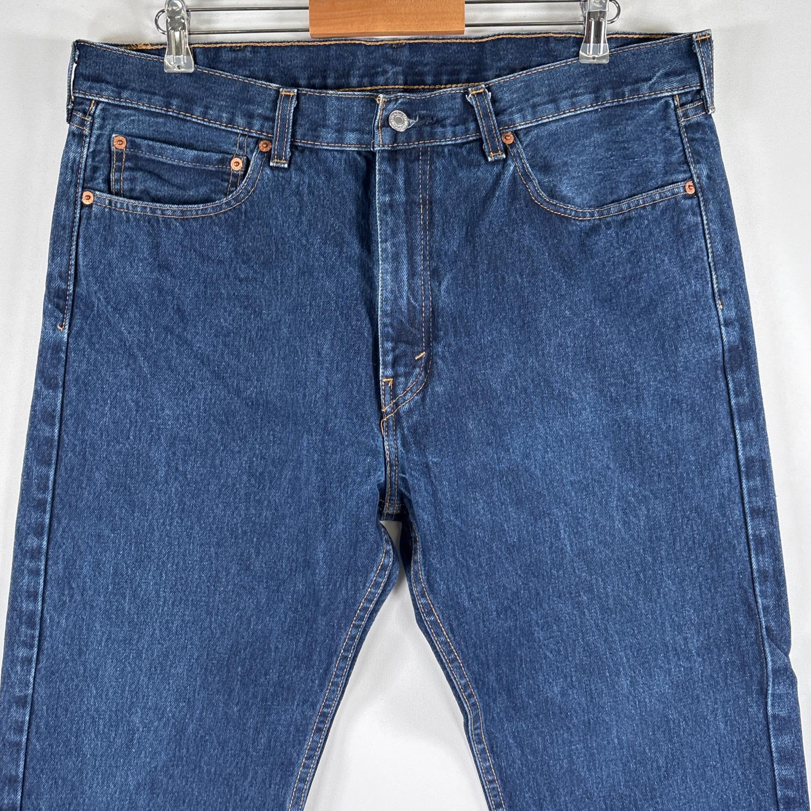 古着 デニムパンツ 505 ストレート 大きいサイズ ジーパン ジーンズ 5ポケット w38 L30 ブルー メンズ 古着 デニムパンツ 505 ストレート 大きいサイズ ジーパン ジーンズ 5ポケット w38 L30 ブルー メンズ