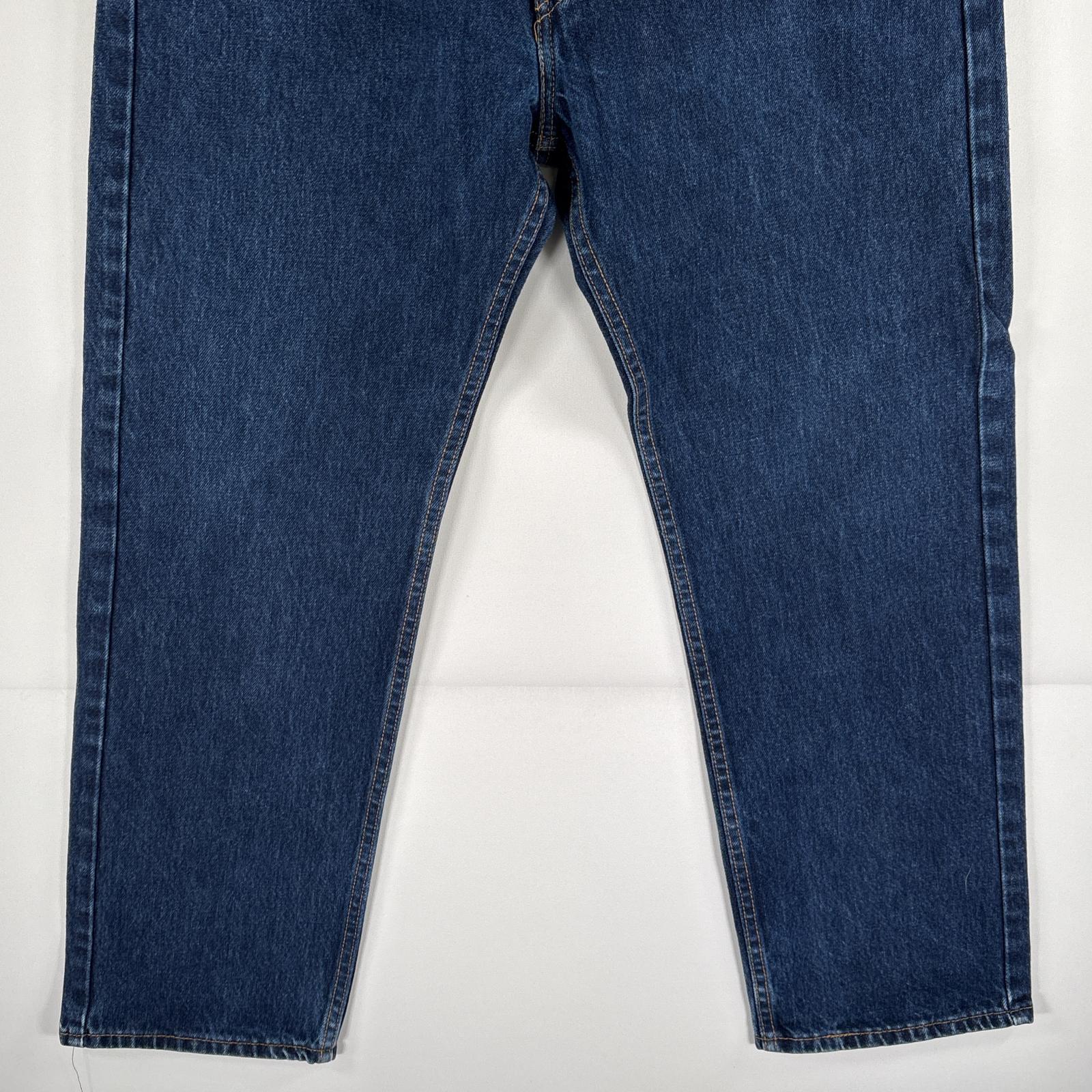 古着 デニムパンツ 505 ストレート 大きいサイズ ジーパン ジーンズ 5ポケット w38 L30 ブルー メンズ 古着 デニムパンツ 505 ストレート 大きいサイズ ジーパン ジーンズ 5ポケット w38 L30 ブルー メンズ