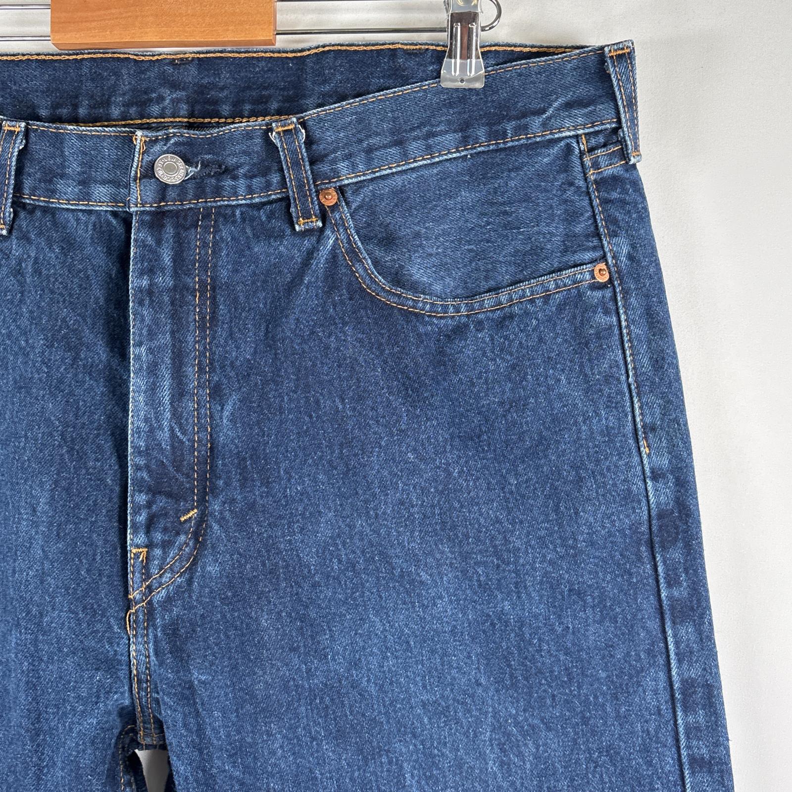 古着 デニムパンツ 505 ストレート 大きいサイズ ジーパン ジーンズ 5ポケット w38 L30 ブルー メンズ 古着 デニムパンツ 505 ストレート 大きいサイズ ジーパン ジーンズ 5ポケット w38 L30 ブルー メンズ