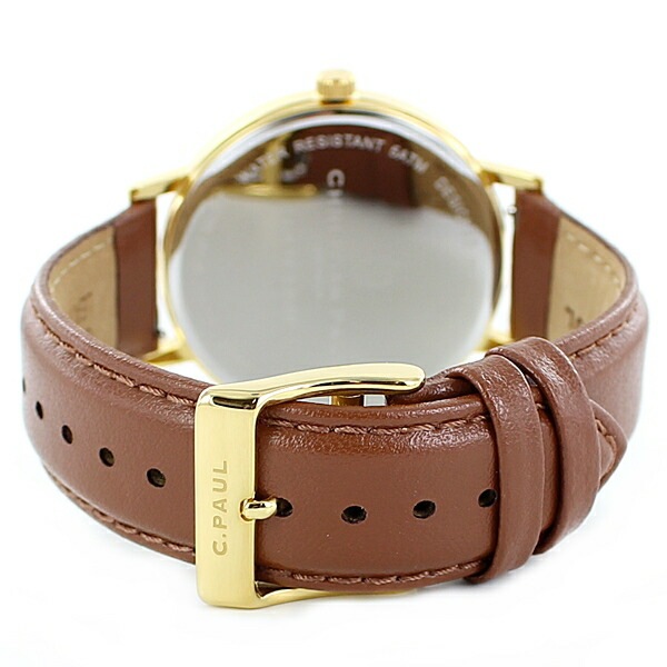 クリスチャンポール 腕時計 手表 誕生日 彼氏 彼女 メンズ レディース 大理石柄 黒文字盤 ブラウン レザー ペアにもおすすめ 誕生日プレゼント ポイント消化 クリスチャンポール 腕時計 手表 誕生日 彼氏 彼女 メンズ レディース 大理石柄 黒文字盤 ブラウン レザー ペアにもおすすめ 誕生日プレゼント ポイント消化
