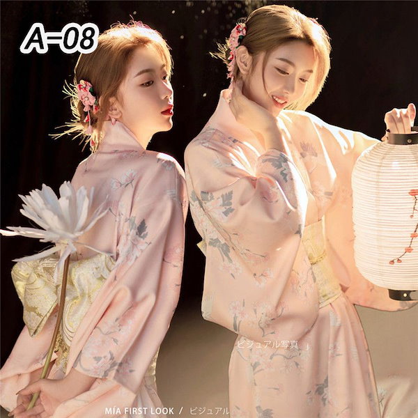 THE 101 STYLES FOR LADIES INJAPAN秘湯女日本着物 浴衣 二部式 女性浴衣[品番：NNCW0004047]｜Ainokajitsu