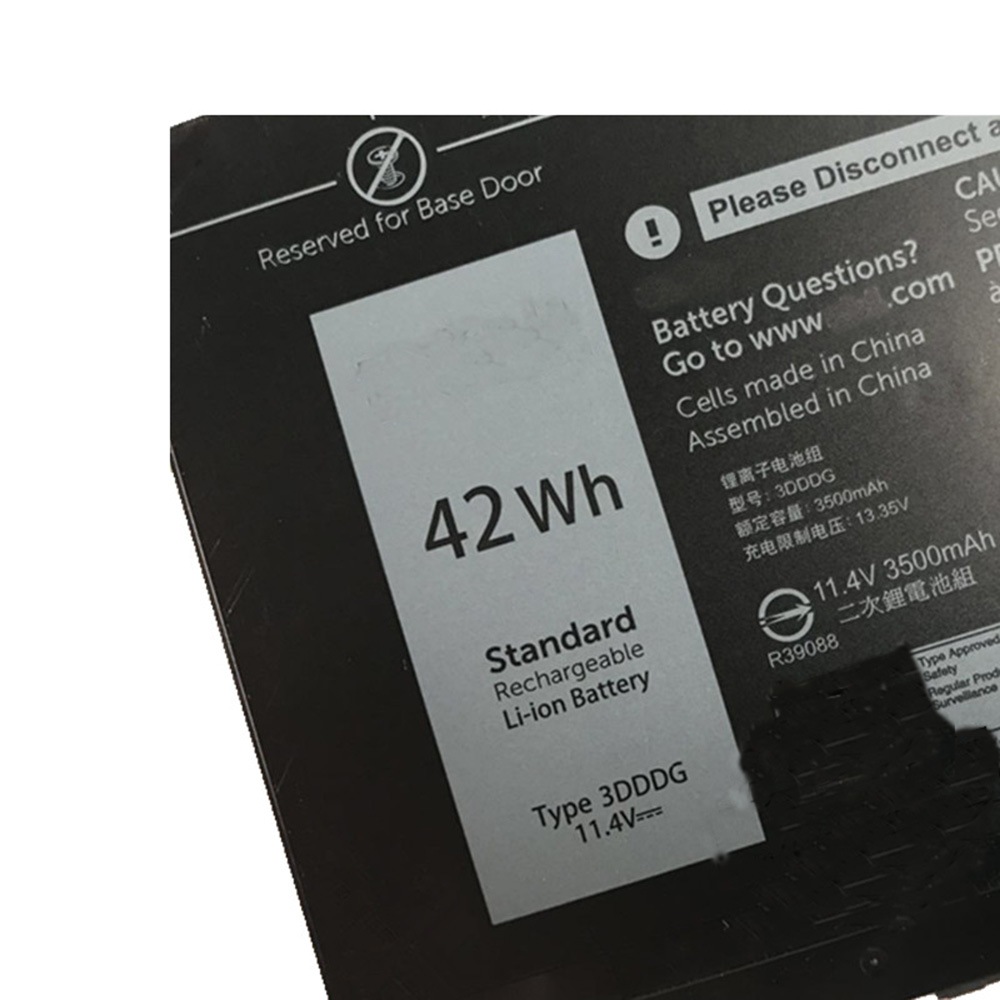 3DDDG バッテリー 電池・DELLノートパソコン互換 latitude e5280 E5480 03vc9y 3DDDG 42Wh 3500mAh 交換用のバッテリー dc909-A973