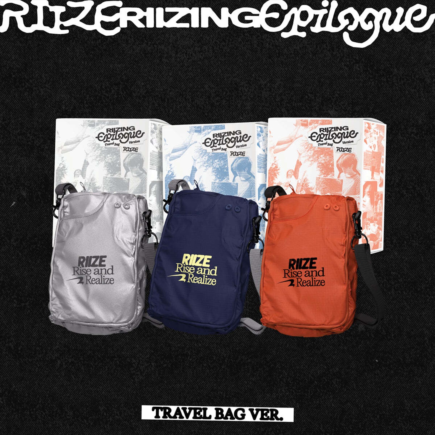 当店特典] RIIZE - 1st ミニ [RIIZING : Epilogue] (TRAVEL BAG ver