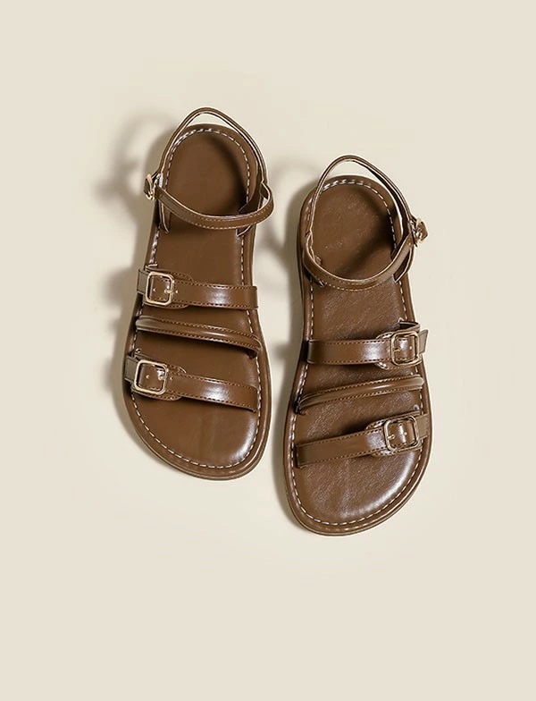 質感改良!サンダル レトロ風 レディース ストラップサンダル ローヒール かかとあり 夏 ベルト 靴 女性 大人 美脚 シューズ シンプル dj058n1n1c6 質感改良!サンダル レトロ風 レディース ストラップサンダル ローヒール かかとあり 夏 ベルト 靴 女性 大人 美脚 シューズ シンプル dj058n1n1c6