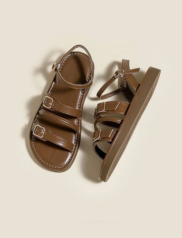 質感改良!サンダル レトロ風 レディース ストラップサンダル ローヒール かかとあり 夏 ベルト 靴 女性 大人 美脚 シューズ シンプル dj058n1n1c6 質感改良!サンダル レトロ風 レディース ストラップサンダル ローヒール かかとあり 夏 ベルト 靴 女性 大人 美脚 シューズ シンプル dj058n1n1c6