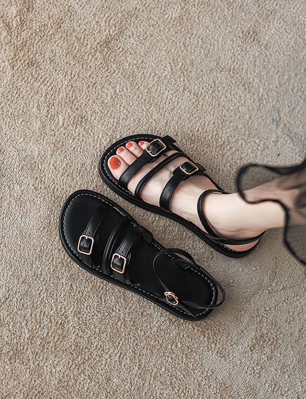 質感改良!サンダル レトロ風 レディース ストラップサンダル ローヒール かかとあり 夏 ベルト 靴 女性 大人 美脚 シューズ シンプル dj058n1n1c6 質感改良!サンダル レトロ風 レディース ストラップサンダル ローヒール かかとあり 夏 ベルト 靴 女性 大人 美脚 シューズ シンプル dj058n1n1c6