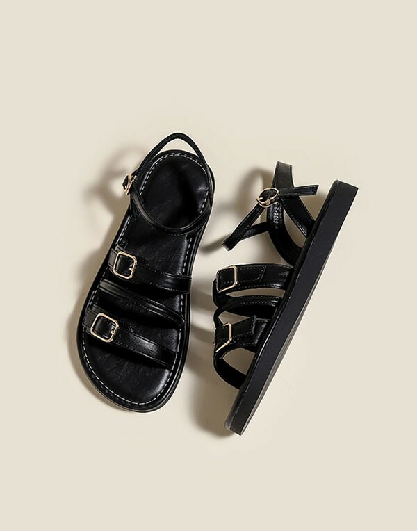 質感改良!サンダル レトロ風 レディース ストラップサンダル ローヒール かかとあり 夏 ベルト 靴 女性 大人 美脚 シューズ シンプル dj058n1n1c6 質感改良!サンダル レトロ風 レディース ストラップサンダル ローヒール かかとあり 夏 ベルト 靴 女性 大人 美脚 シューズ シンプル dj058n1n1c6