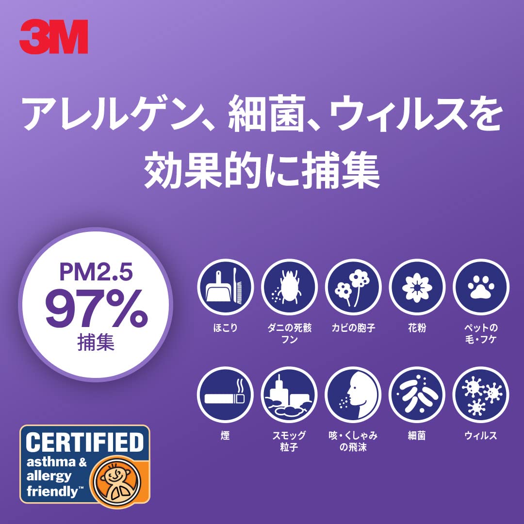 3M 空気清浄フィルター ポリプロピレン エアコン用 プレミアムグレード ロールタイプ ほこり アレルゲン 細菌 ウイルス 9809-RJP 3M 空気清浄フィルター ポリプロピレン エアコン用 プレミアムグレード ロールタイプ ほこり アレルゲン 細菌 ウイルス 9809-RJP