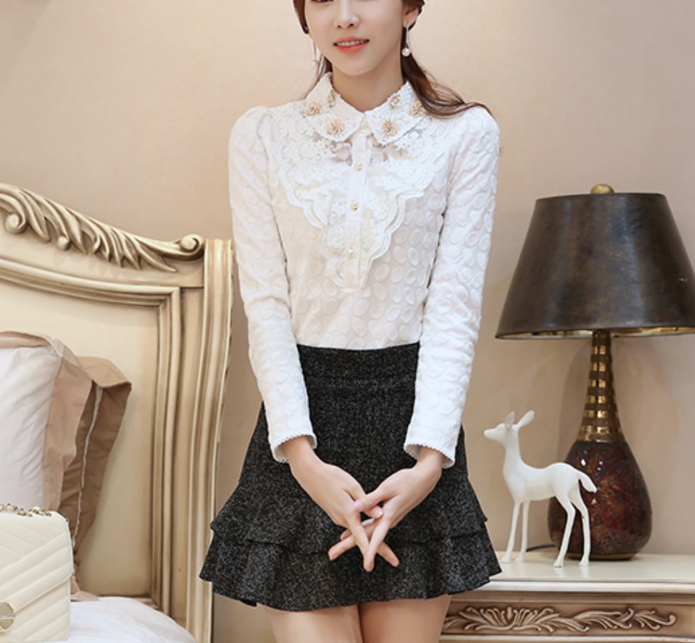 トップス デート シャツ ブラウス カットソー 袖あり 長袖 レース かわいい 大人可愛い きれいめ シンプル カジュアル 大人 上品 おしゃれ お洒落 主役級 存在感 春 秋 10代 20代 30代 トップス デート シャツ ブラウス カットソー 袖あり 長袖 レース かわいい 大人可愛い きれいめ シンプル カジュアル 大人 上品 おしゃれ お洒落 主役級 存在感 春 秋 10代 20代 30代