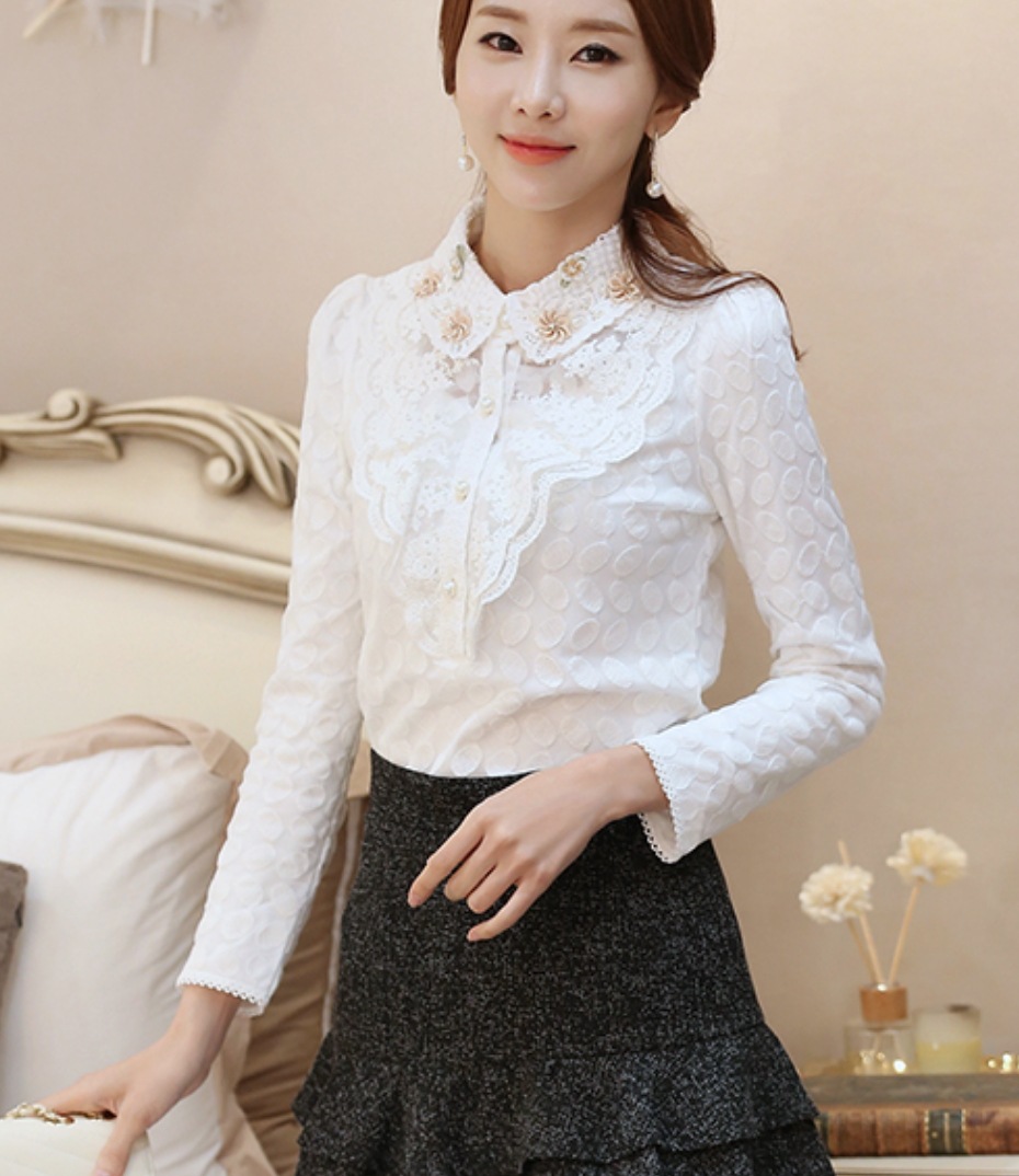 トップス デート シャツ ブラウス カットソー 袖あり 長袖 レース かわいい 大人可愛い きれいめ シンプル カジュアル 大人 上品 おしゃれ お洒落 主役級 存在感 春 秋 10代 20代 30代 トップス デート シャツ ブラウス カットソー 袖あり 長袖 レース かわいい 大人可愛い きれいめ シンプル カジュアル 大人 上品 おしゃれ お洒落 主役級 存在感 春 秋 10代 20代 30代