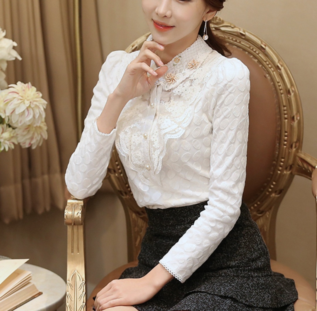 トップス デート シャツ ブラウス カットソー 袖あり 長袖 レース かわいい 大人可愛い きれいめ シンプル カジュアル 大人 上品 おしゃれ お洒落 主役級 存在感 春 秋 10代 20代 30代 トップス デート シャツ ブラウス カットソー 袖あり 長袖 レース かわいい 大人可愛い きれいめ シンプル カジュアル 大人 上品 おしゃれ お洒落 主役級 存在感 春 秋 10代 20代 30代