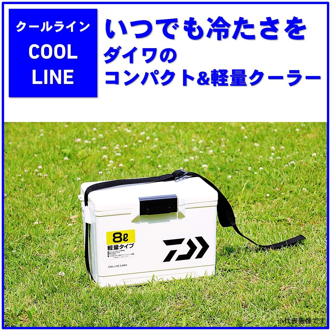 ダイワ(DAIWA) クーラーボックス クールライン S600X マゼンタ 釣り 小型 6リットル 発泡スチロール