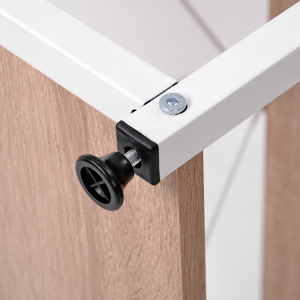 【当日発送&送·料·無·料】【ナチュラル】パソコンデスク L字 2段ラック付 120cm ミシン台 デスク木製 勉強机-42 書斎机 【当日発送&送·料·無·料】【ナチュラル】パソコンデスク L字 2段ラック付 120cm ミシン台 デスク木製 勉強机-42 書斎机