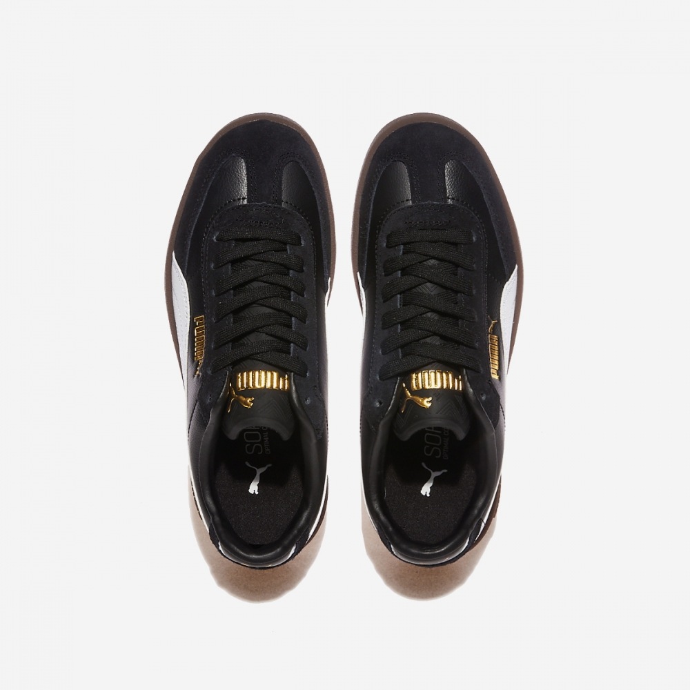 プーマプーマクラブ II エラ PKI39744702-プーマブラック-プーマホワイト プーマプーマクラブ II エラ PKI39744702-プーマブラック-プーマホワイト