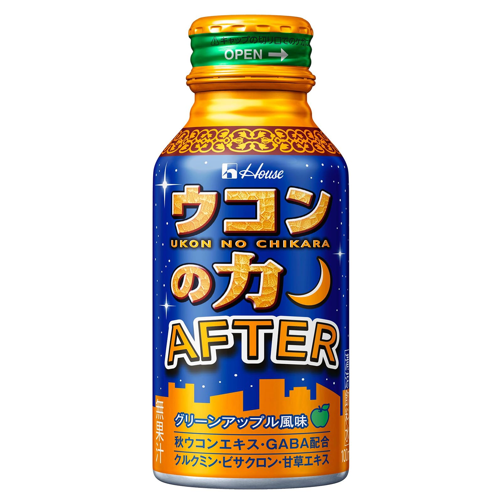 ウコンの力 AFTER ケース 100ml×30本