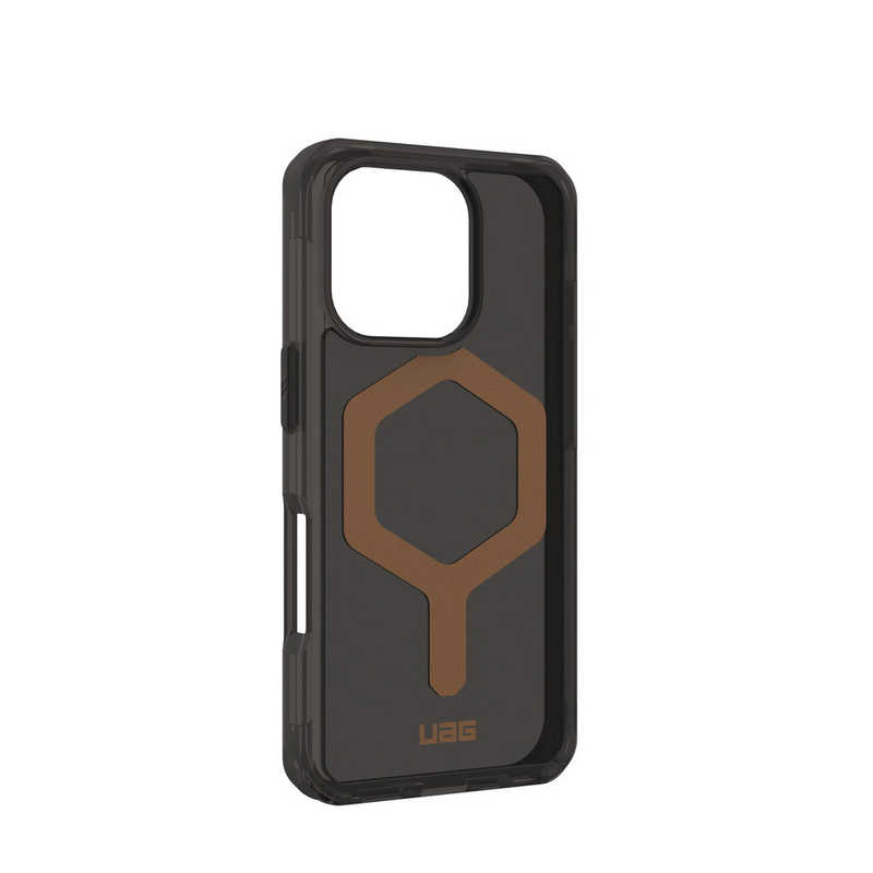 UAG iPhone 16proケース ブラック 耐衝撃 UAGのiPhone 16/16 Pro用耐衝撃ケース | アイアリ