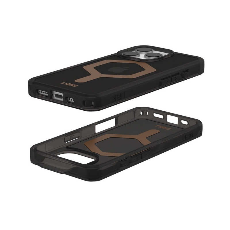 UAG iPhone 16 Pro 耐衝撃ケース MAGSAFE対応 PLYO ブラック