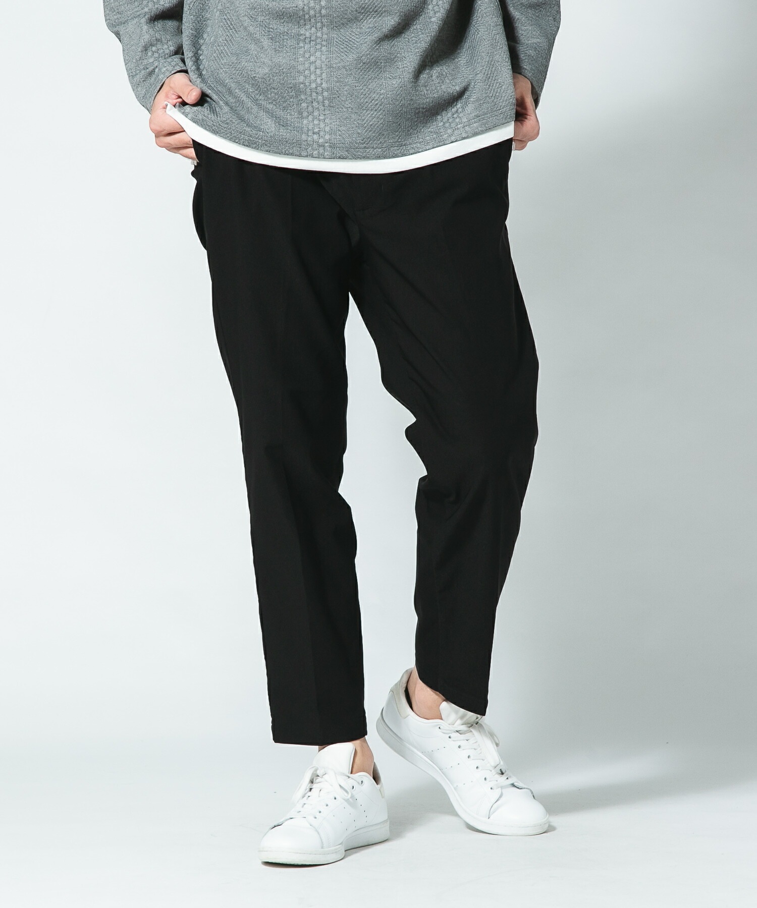 スーパーストレッチ 起毛 トラウザー BLUE STANDARD スーパーストレッチ 起毛 トラウザー BLUE STANDARD