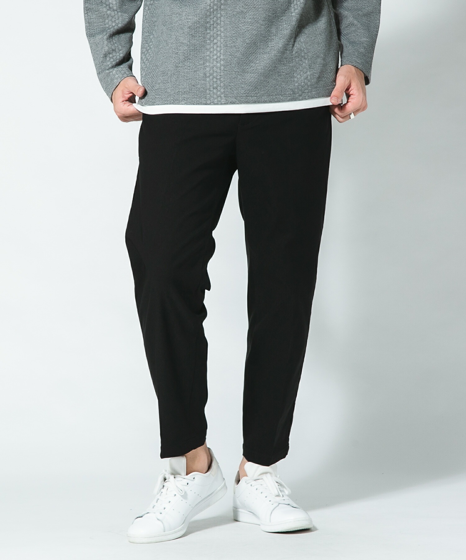 スーパーストレッチ 起毛 トラウザー BLUE STANDARD スーパーストレッチ 起毛 トラウザー BLUE STANDARD