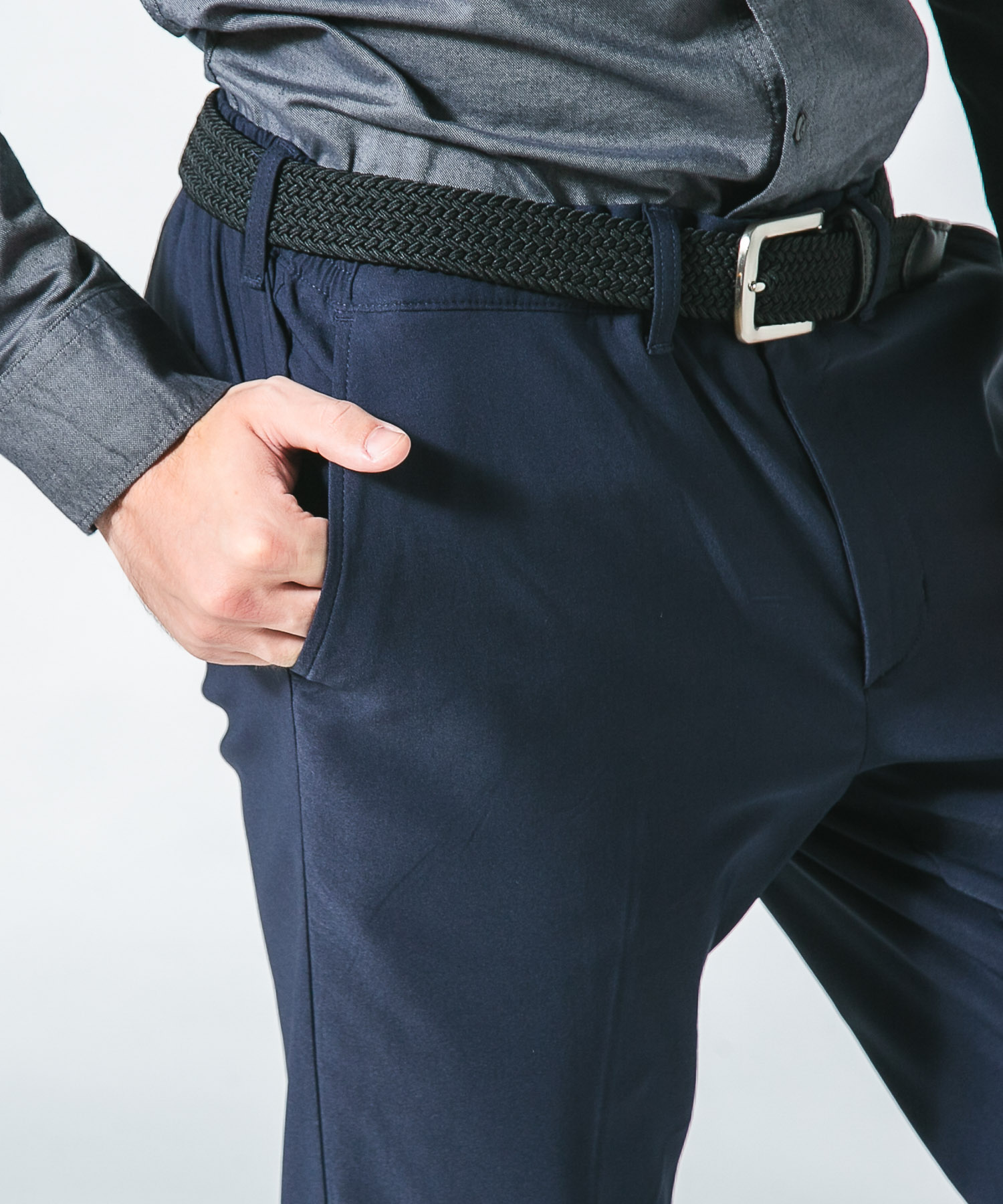 スーパーストレッチ 起毛 トラウザー BLUE STANDARD スーパーストレッチ 起毛 トラウザー BLUE STANDARD