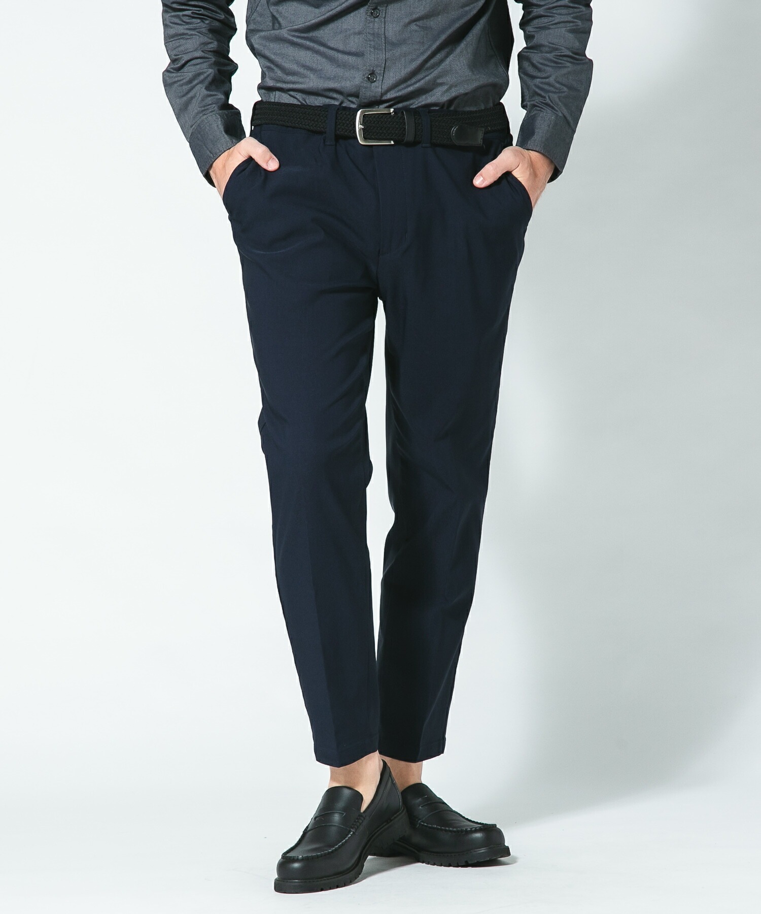 スーパーストレッチ 起毛 トラウザー BLUE STANDARD スーパーストレッチ 起毛 トラウザー BLUE STANDARD