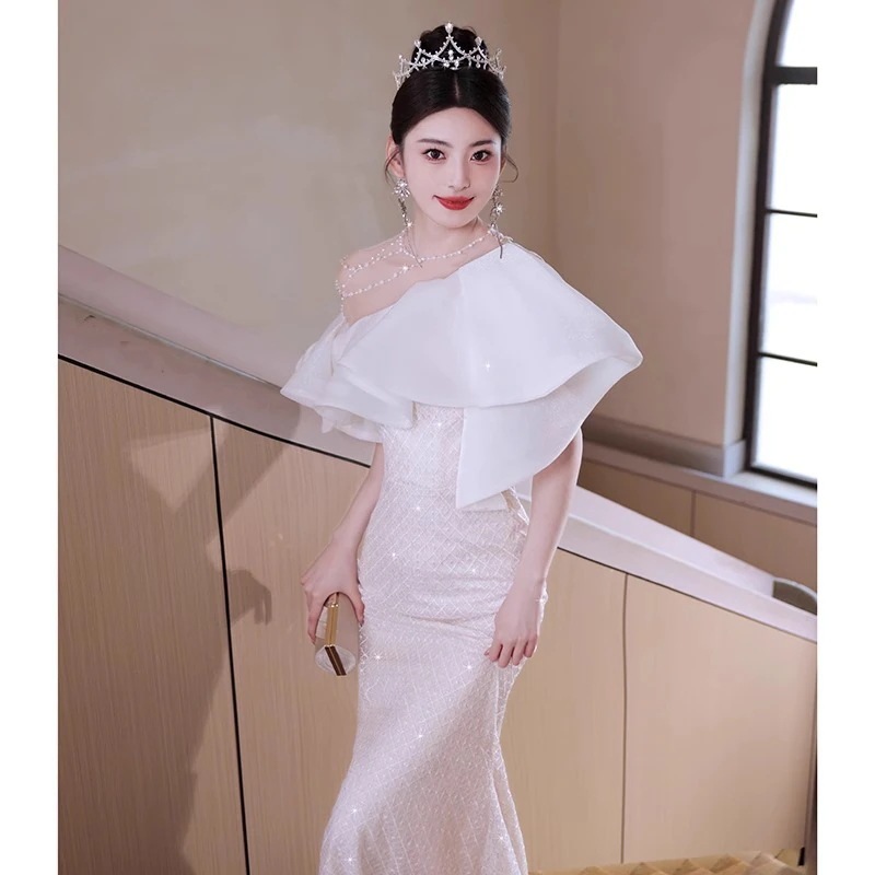 ドレス イブニングドレスの女性の宴会新しい春のドレスパーティードレス ドレス イブニングドレスの女性の宴会新しい春のドレスパーティードレス