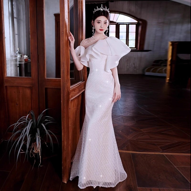 ドレス イブニングドレスの女性の宴会新しい春のドレスパーティードレス ドレス イブニングドレスの女性の宴会新しい春のドレスパーティードレス