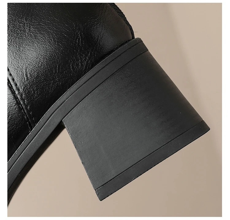 【幸運】レディース ブーツ ローヒール 靴 騎士ブーツ ヴィーガンレザー ミドルヒール 厚底ブーツ ハイカット シューズ 厚底シューズ ロングブーツが復活 福袋 grupoguza.com