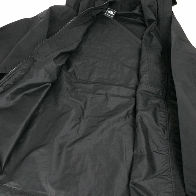 コンパクトジャケット [NP72530-K] Compact Jacket メンズ TNF アウトドア ライトアウター ナイロンジャケット 撥水 ブラック 正規取扱店