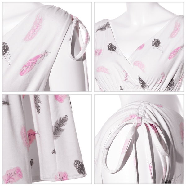 【未使用】gelato pique ジェラート ピケ　ドットチュールドレス Qoo10] gelato pique ジェラートピケ