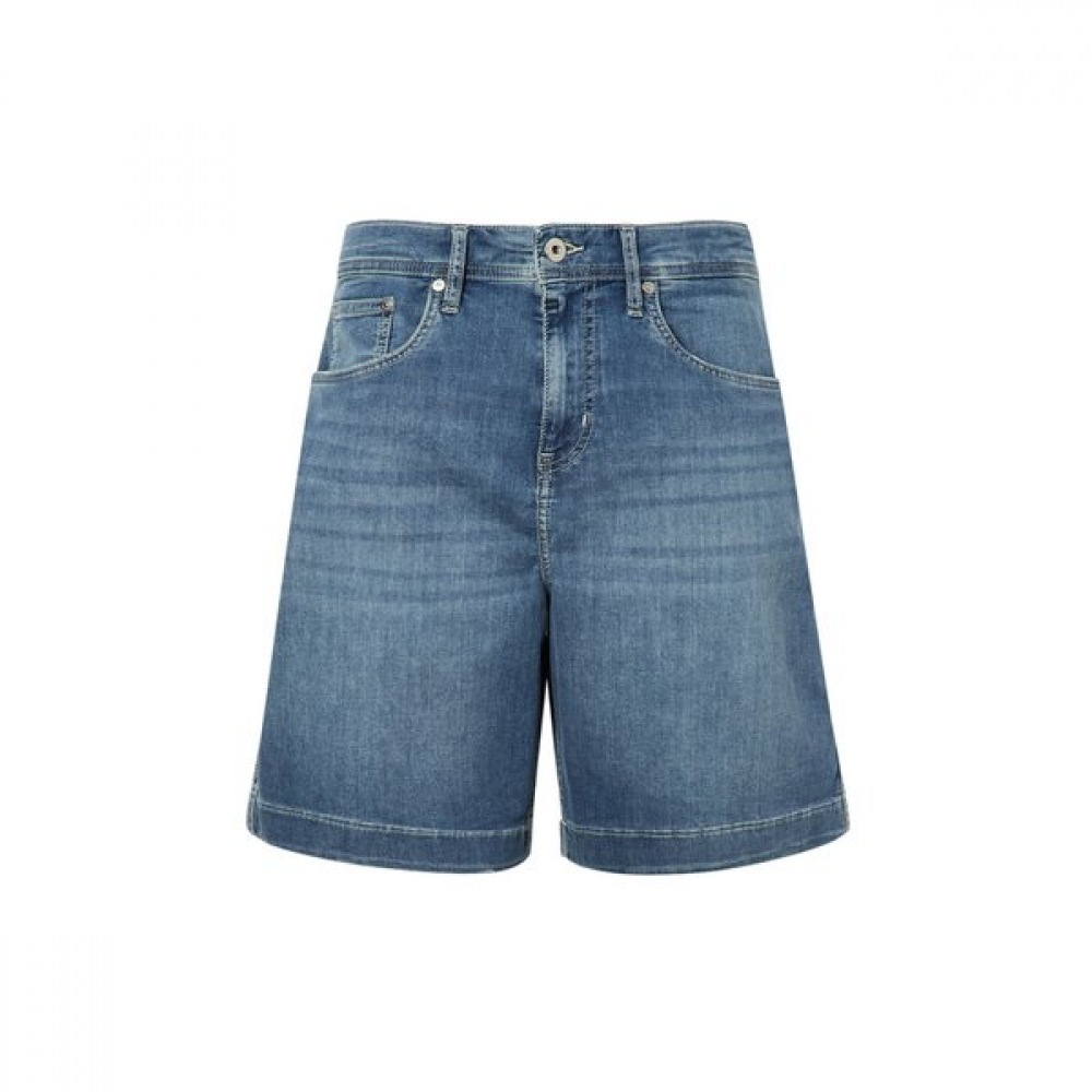[24SS] ネイビーデニムショーツ HZPA4B514N2