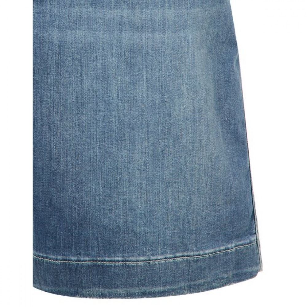 [24SS] ネイビーデニムショーツ HZPA4B514N2