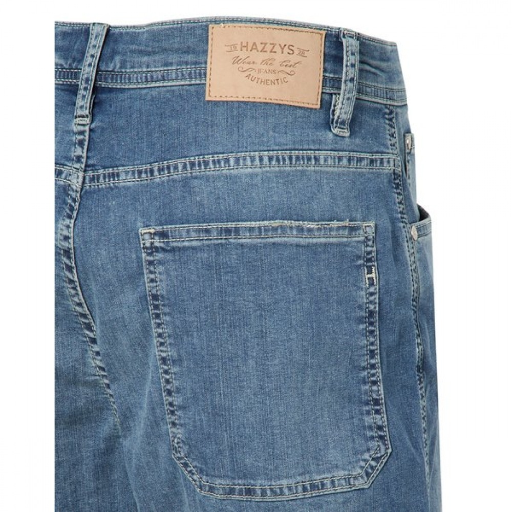 [24SS] ネイビーデニムショーツ HZPA4B514N2