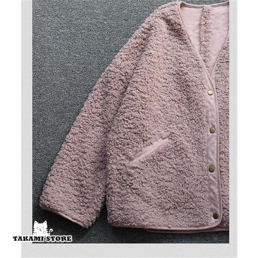 品質いいな新品 ボアブルゾン ボアジャケット ボアコート レディース ファーコート コート ジャケット カーディガン 無地 あったか 暖かい お出かけ 冬 20代 30代 40代 50代 品質いいな新品 ボアブルゾン ボアジャケット ボアコート レディース ファーコート コート ジャケット カーディガン 無地 あったか 暖かい お出かけ 冬 20代 30代 40代 50代