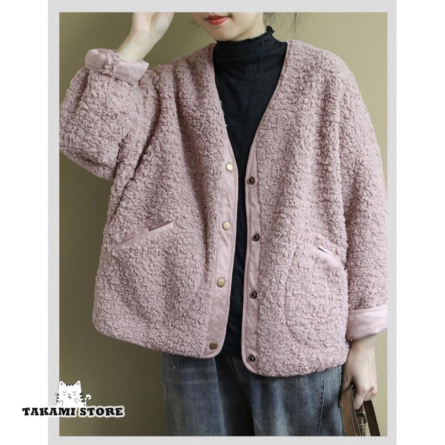 品質いいな新品 ボアブルゾン ボアジャケット ボアコート レディース ファーコート コート ジャケット カーディガン 無地 あったか 暖かい お出かけ 冬 20代 30代 40代 50代 品質いいな新品 ボアブルゾン ボアジャケット ボアコート レディース ファーコート コート ジャケット カーディガン 無地 あったか 暖かい お出かけ 冬 20代 30代 40代 50代